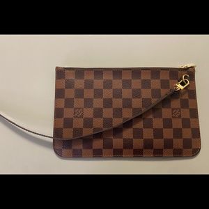 Authentic Louis Vuitton Wristlet
